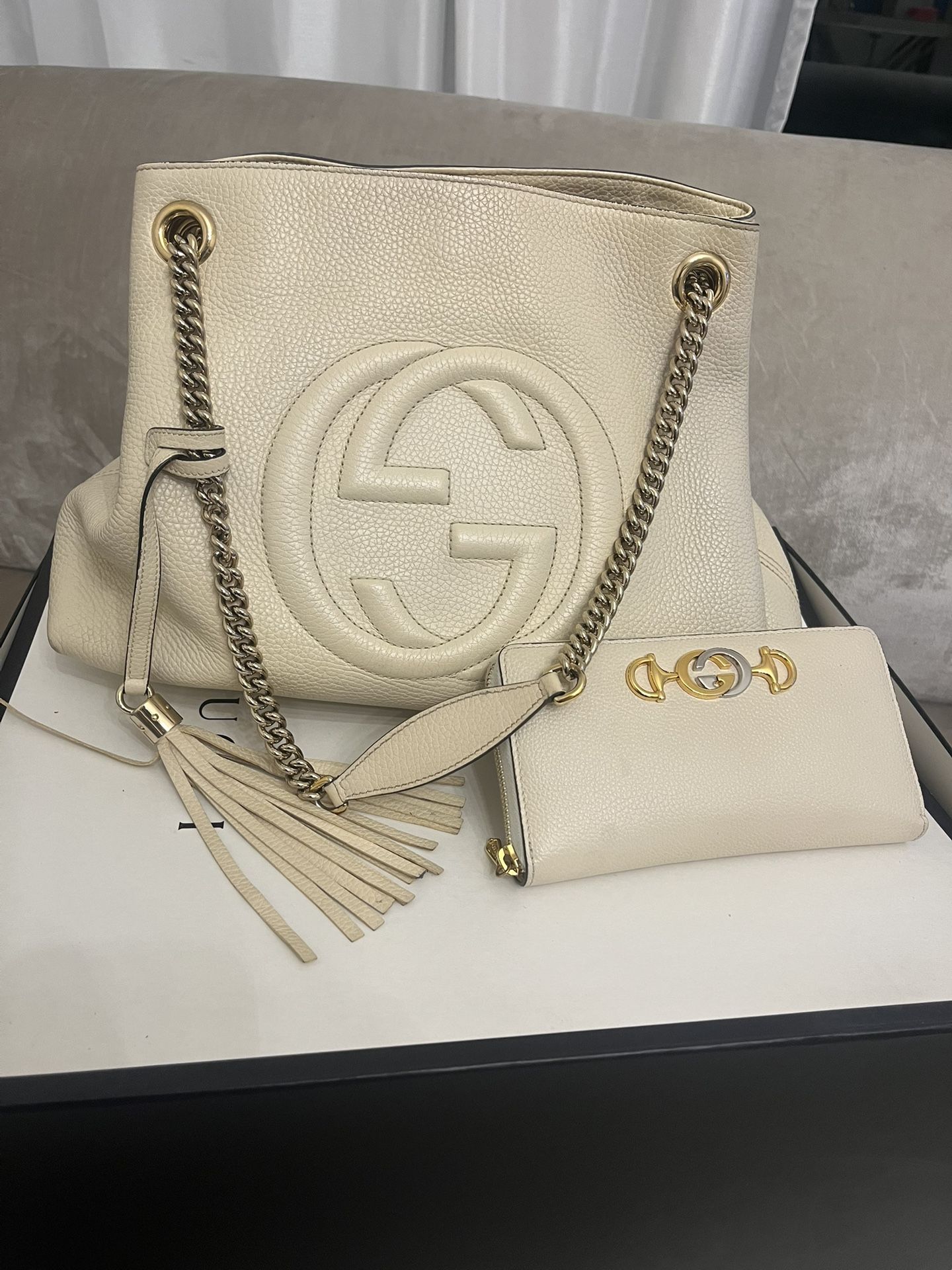 Gucci Purse And Wallet Set