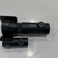 Blackvue Full HD Dashcam - DR650S-2CH