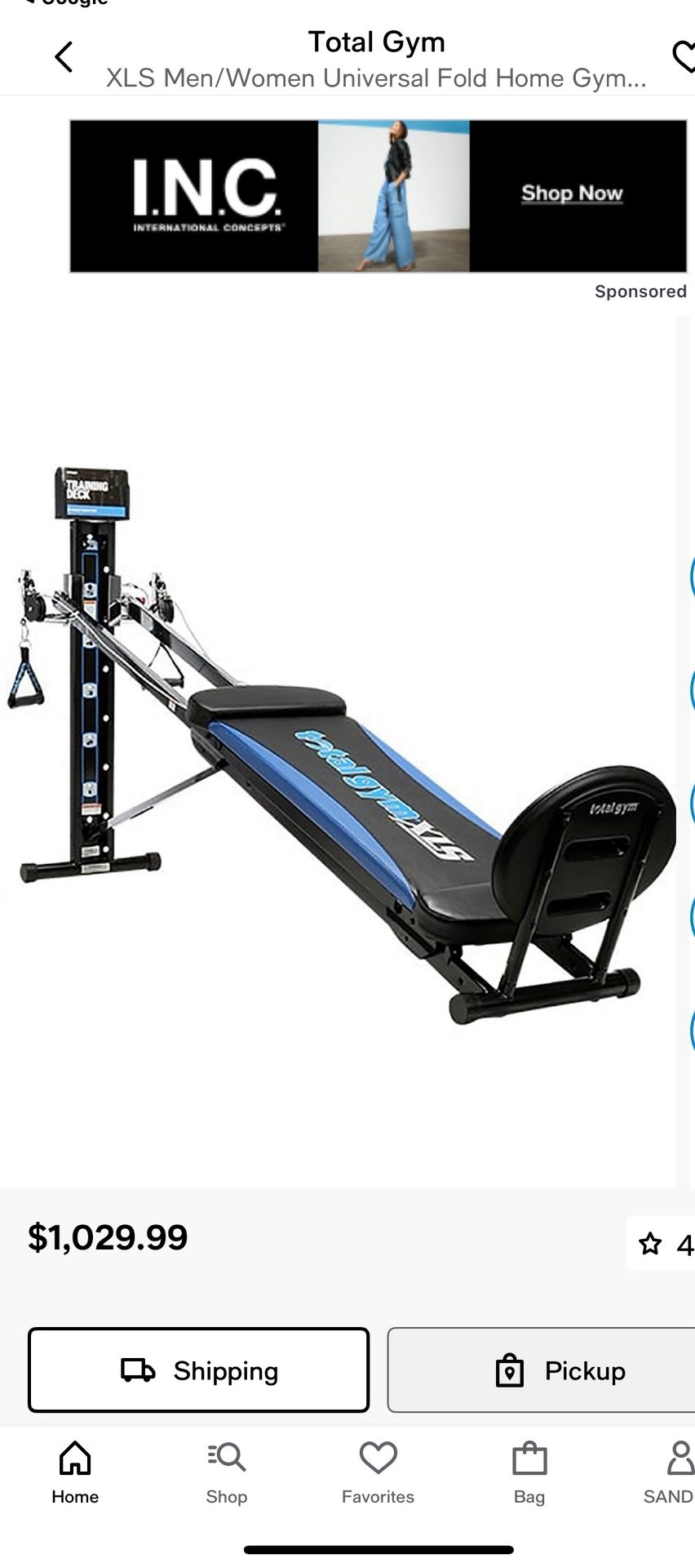 Total Fitness Complete Set