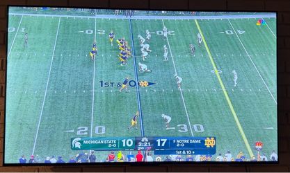 4k tv 58 inch roku tcl 4k hdr smart tv airplay GREAT PICTURE