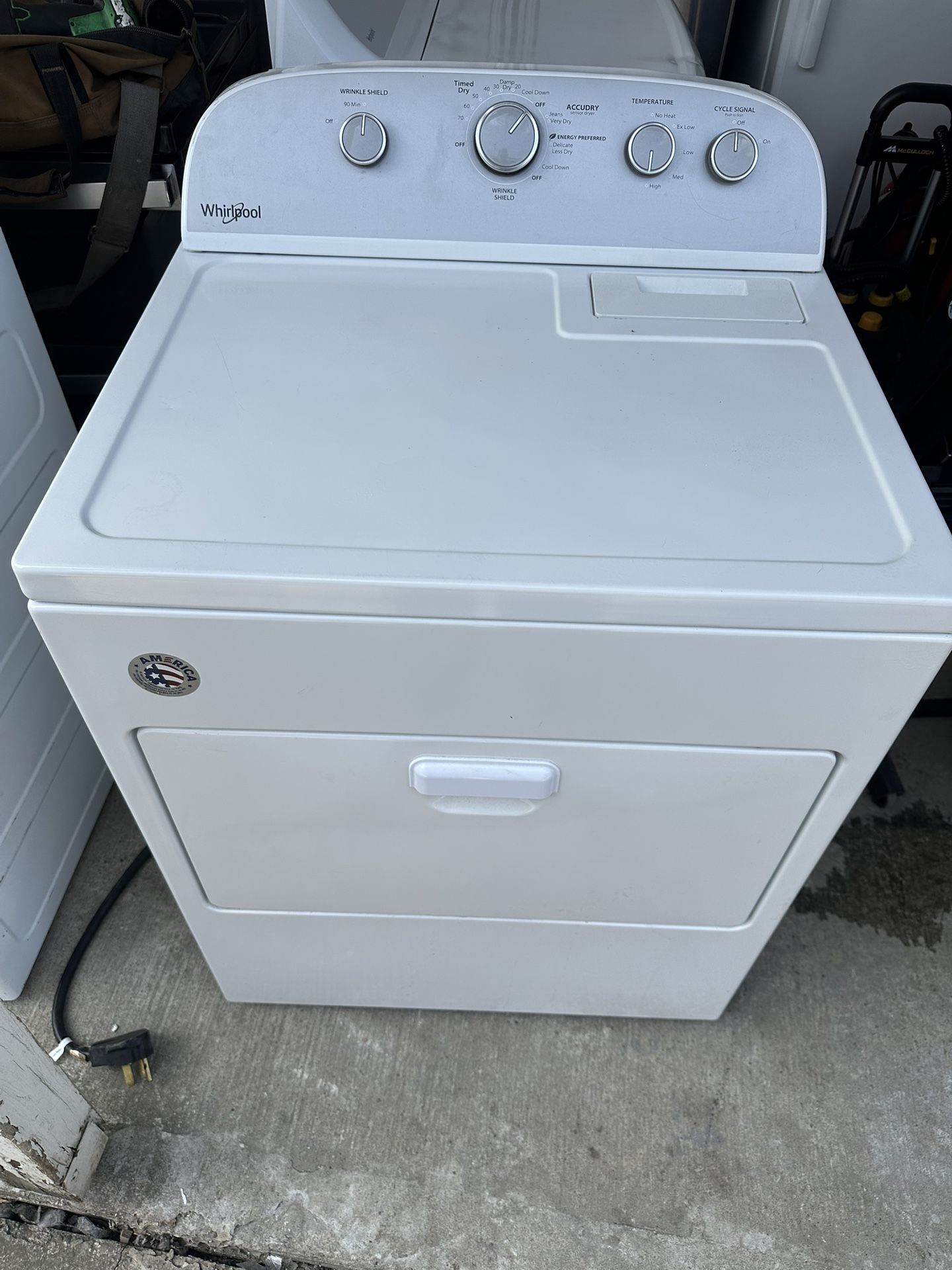 Whirlpool Dryer