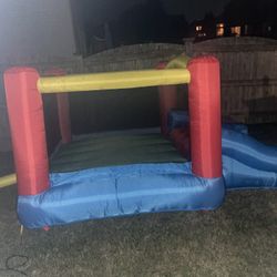 Jr Jump And Slide Bouncer