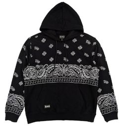 Dogg Supply Black Graphic Print sweater hoodie