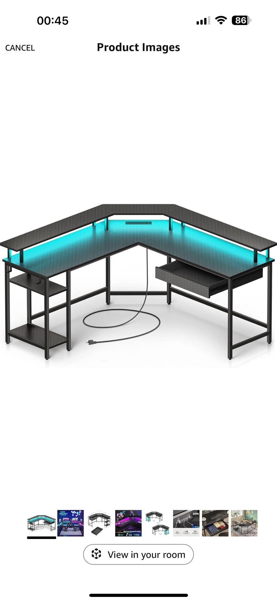 Gaming Ckmputer Desk