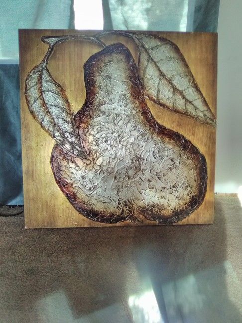 Nice Painting On Canvas Heavy Duty Frame And Mount