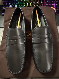 Tod's Mocassino city loafers size 9