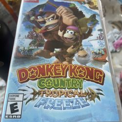Donkey Kong Country Tropical Freeze 