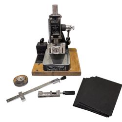 Vintage Kingsley Hot Foil Stamping Machine Tested WORKS