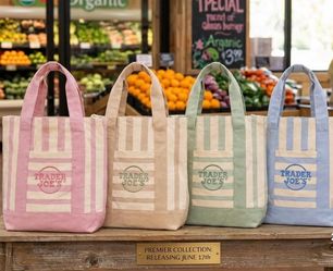Trader Joe’s tote bags $20 each