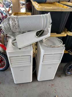 A/C portable unit $120 both