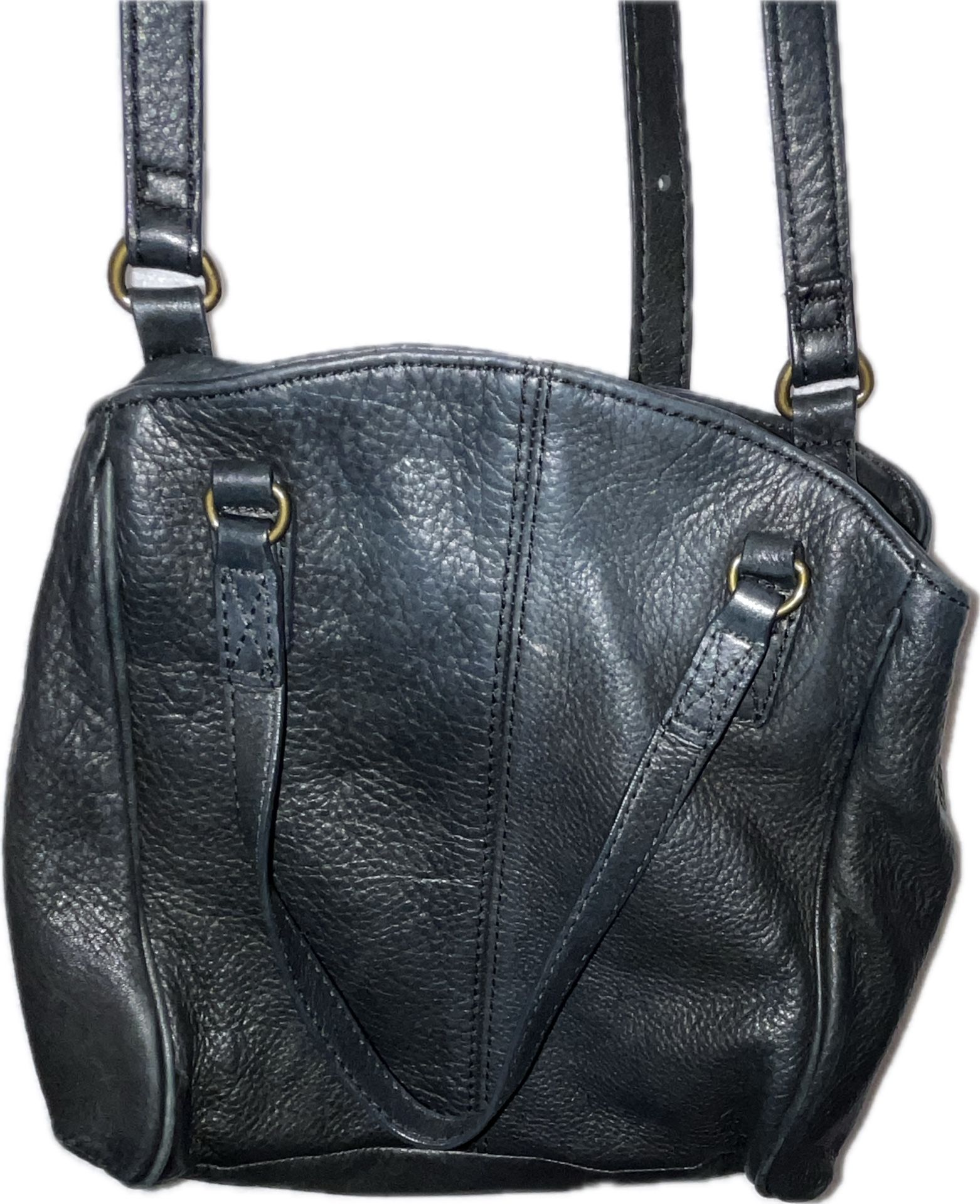 American Leather Company bag
