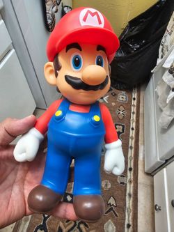 9" SUPER MARIO TOY CASH FIRM IN NORWALK