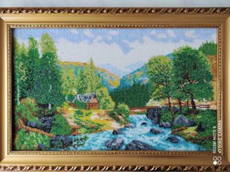 Handmade Beaded Embroidery (Made in Armenia 🇦🇲)