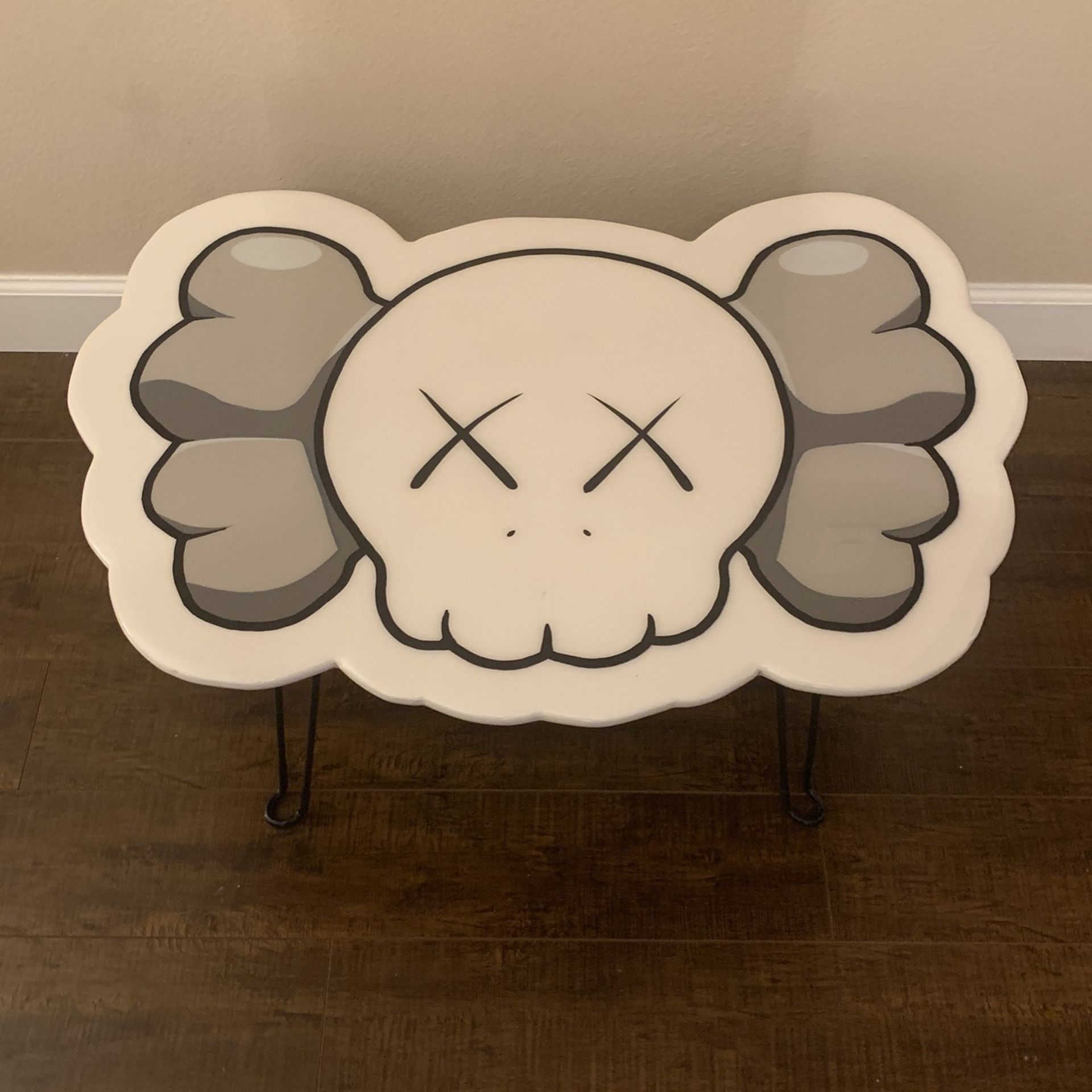 Custom Kaws Table