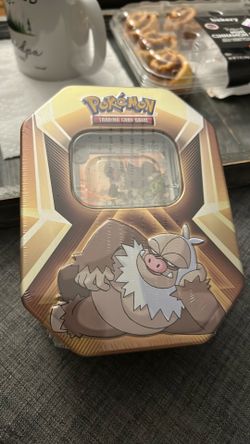 Pokémon tin set