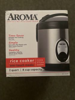 Aroma 8 Cup Rice Cooker