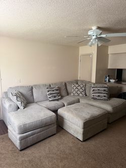 Sectional couch