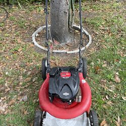 High Wheel Lawn Mower 21” cut with a 6.75 HP Engine by MTD