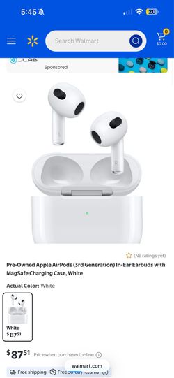 Apple AirPods (3rd generation)