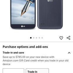LG Stylo 3 Plus Unlocked And Stylus Pen 