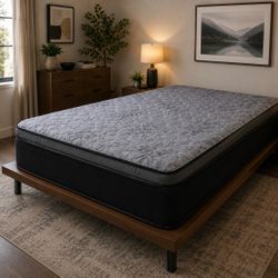 Brand New 14” Pillow Top Queen Size Mattress – Top Quality & Fast Same-Day Delivery 🚛 All Sizes Available!
