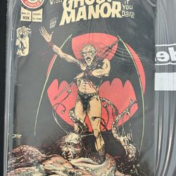 Ghost Manor #21 Charlton Comics 1974 Horror Ghosts