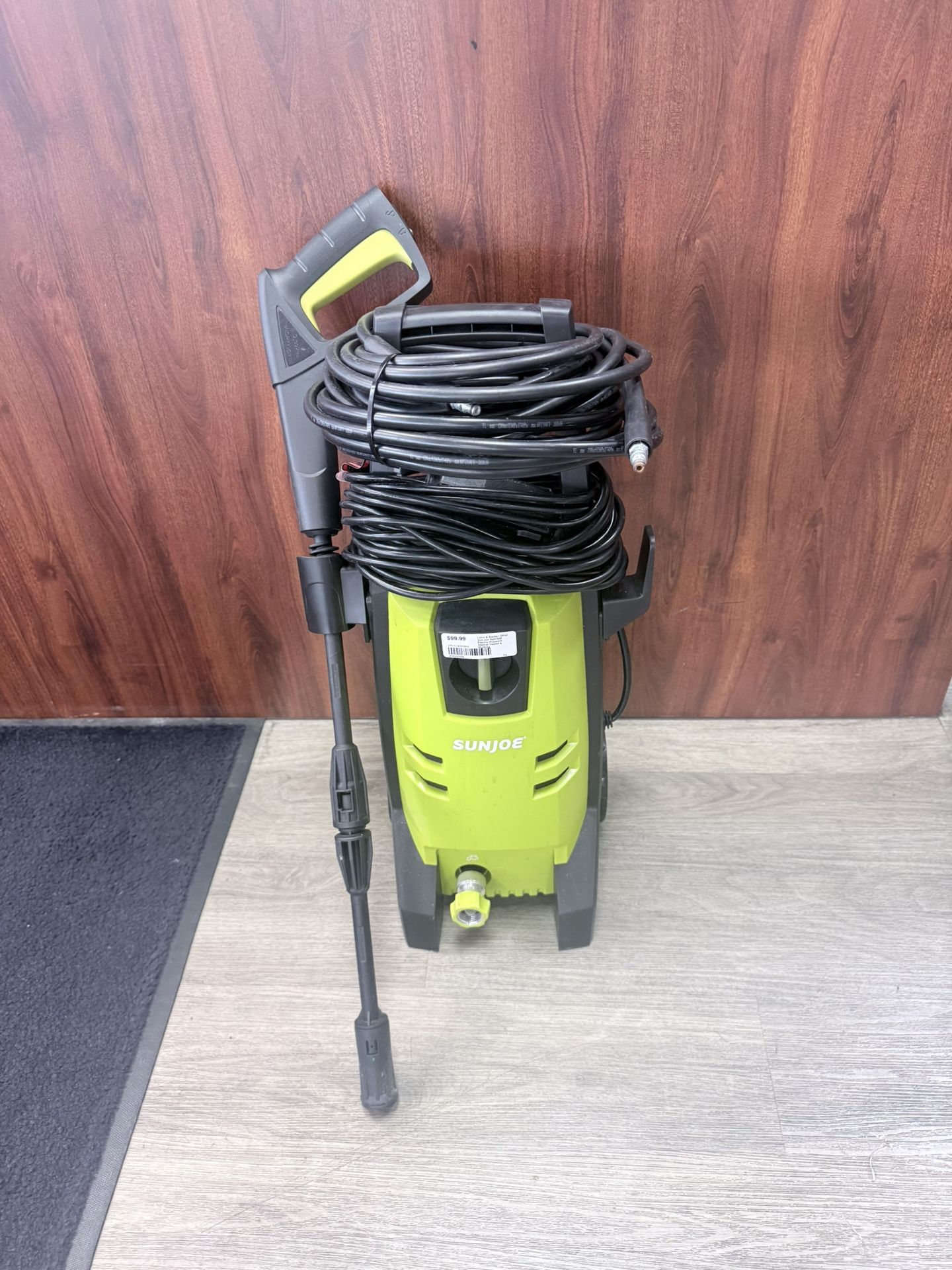 Sun Joe Electric Pressure Washer Model #Spx1599