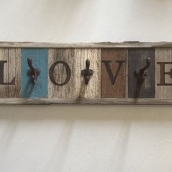 Coat Hook Wall Mount