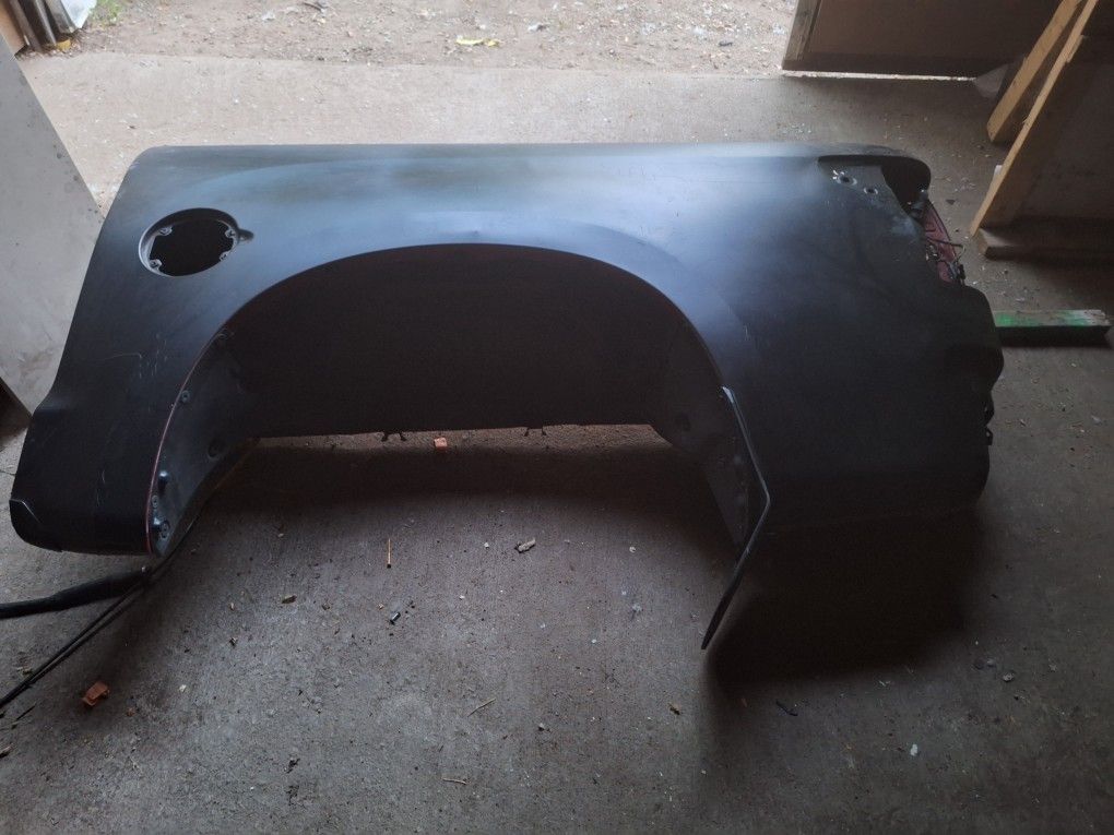 2007- 2013 Toyota Tundra L Rear Quarter Pannel