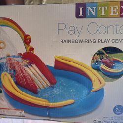 Intex Play Center | Ages: 2 YRS + 