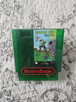 Battle Kid Fortress of Peril NES