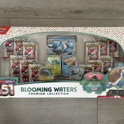 Pokemon 151 Blooming Waters Premium Collection