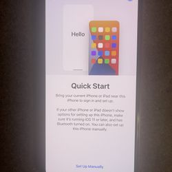 iPhone XS Max ( Not Unlocked )