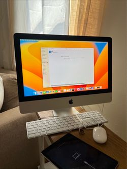 Apple iMac 21.5 i5 como nuevo