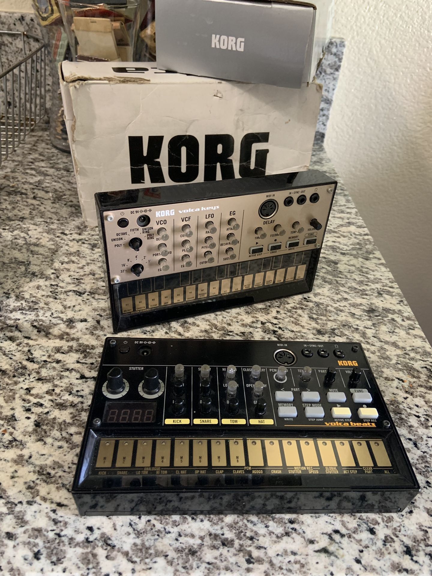 KORG Volca Beats + Keys