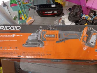 Ridgid grinder kit