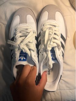 White Unisex Sambas