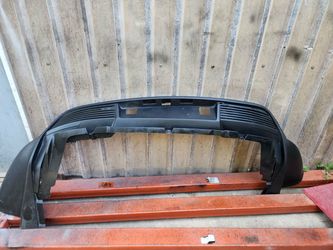 2020-2024 Porsche Taycan Rear Bumper Valance Used Oem