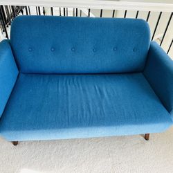 Blue Couch/Sofa/Love Seat