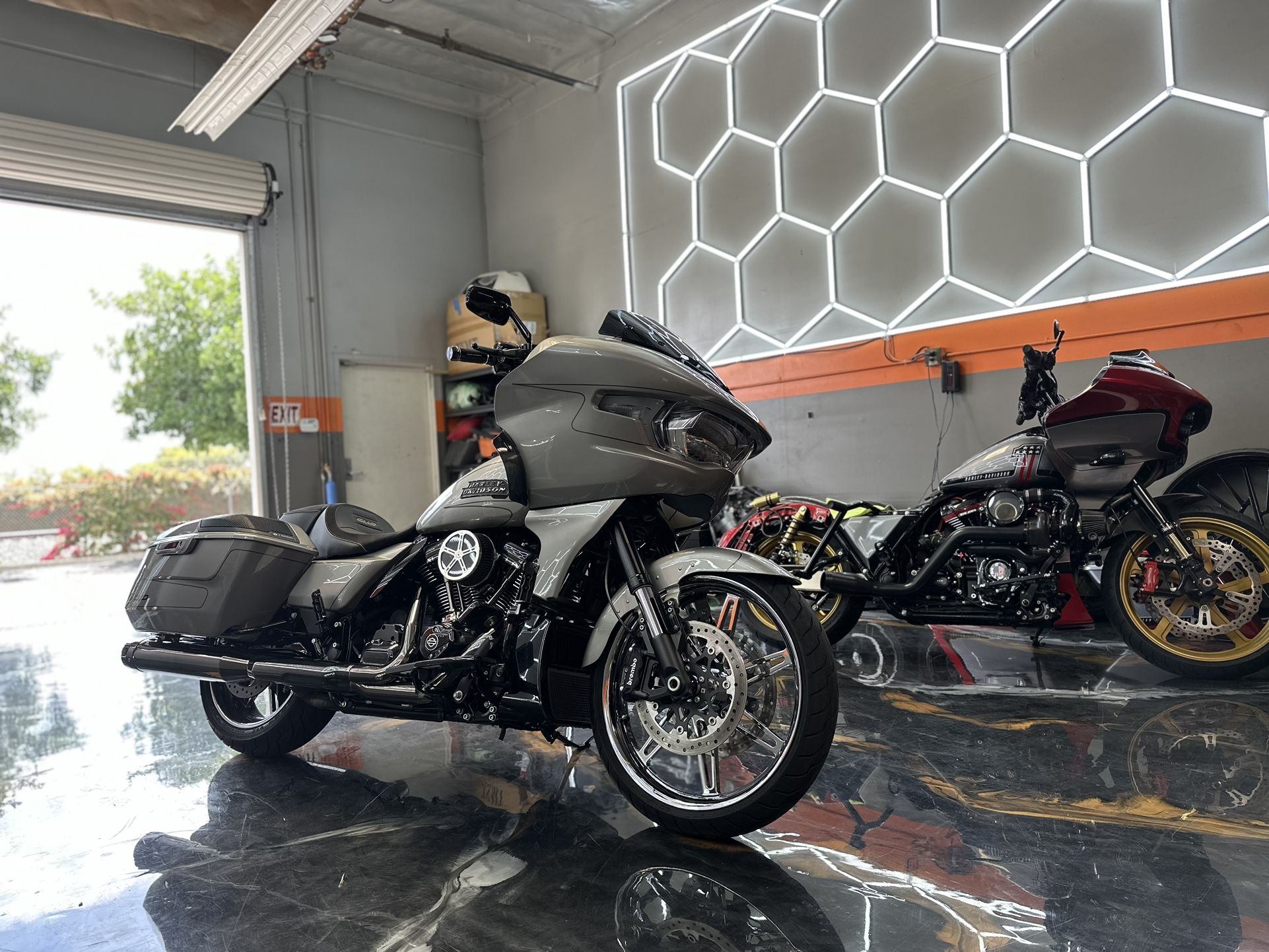 2024 Harley Davidson Road Glide Cvo