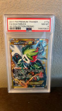Shaymin EX Pokemon slab