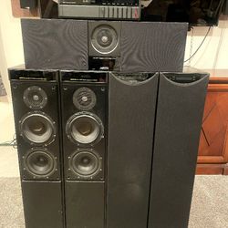 Meridian home digital theater system $500