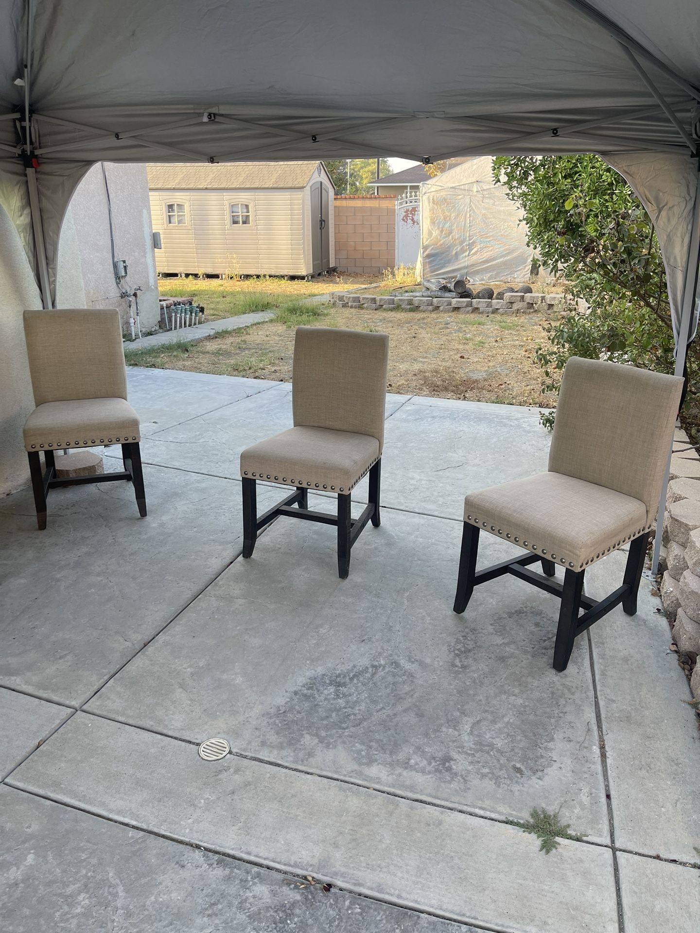 Dining Chairs (3) 