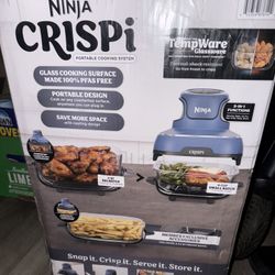 Blue Portable Ninja  Air Fryer 