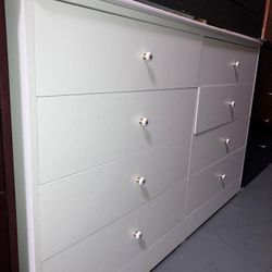 Drawers White 8D 