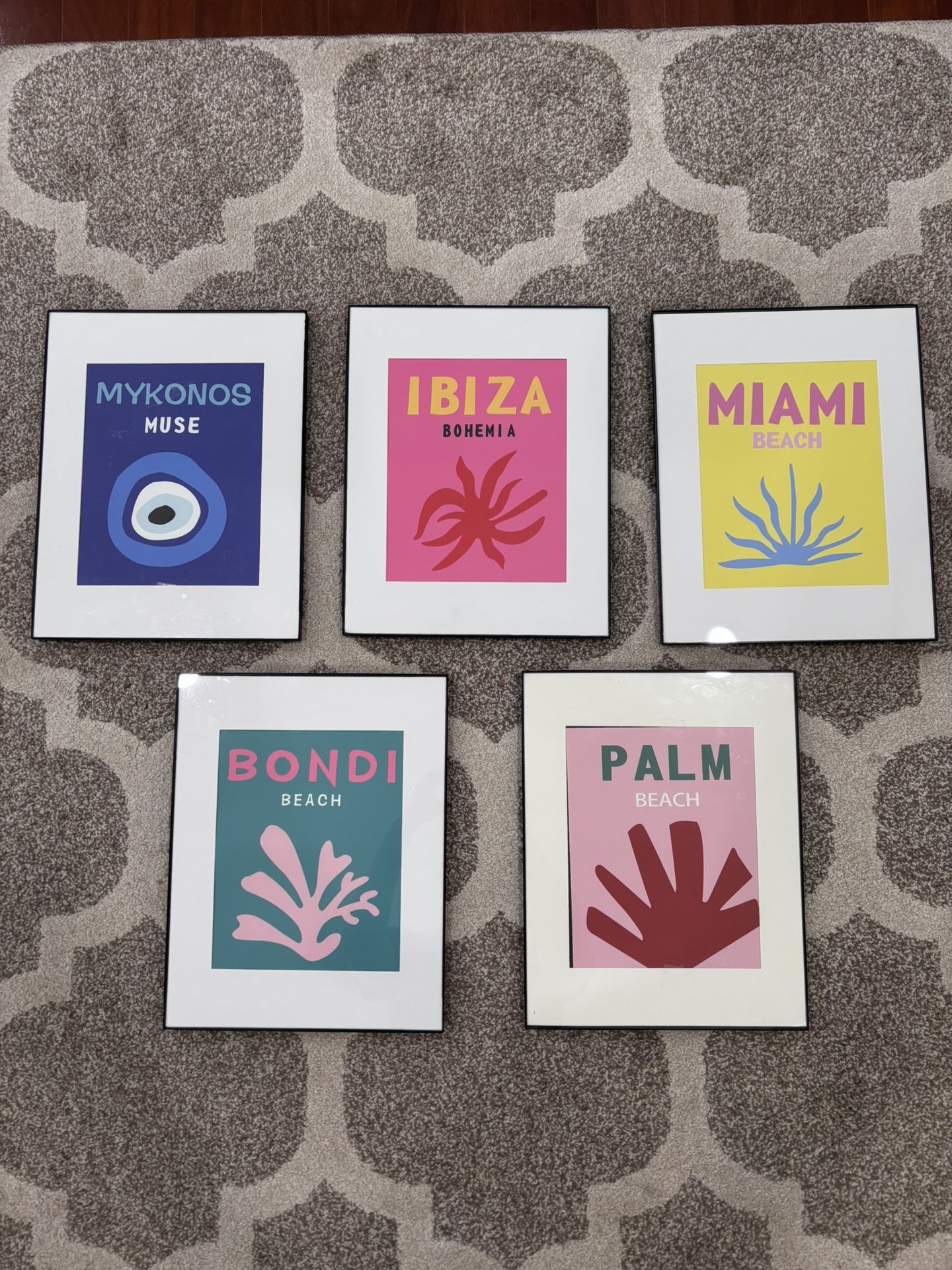 Travel Style Art Set