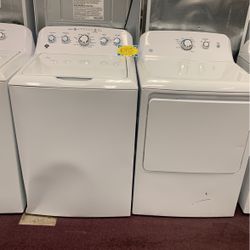 Nuw Scratch And Dent GE Set  6 Months Warranty 