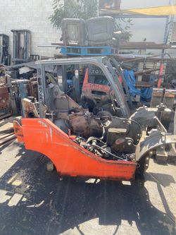 Toyota forklift overhead guard