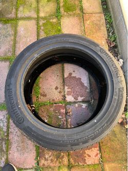 255 45 19 continental pro contact tire