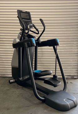 Precor AMT 12 (2019 Model) w/ P62 Touchscreen – Low Miles – Commercial Grade